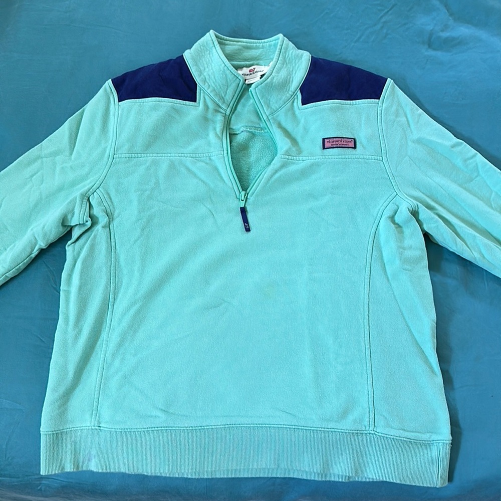 Vineyard vines L half zip
